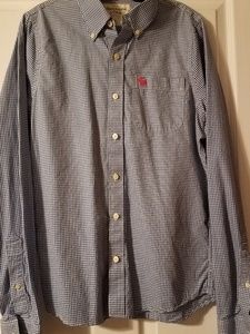 Men's Abercrombie & Fitch button up oxford